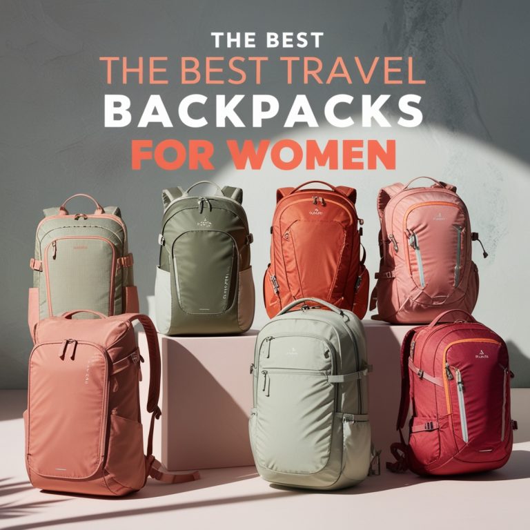 The Best Travel Backpacks for Women: Lightweight and Versatile Designs