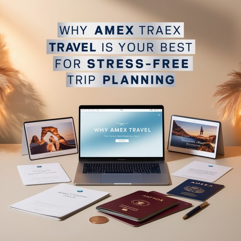 Why Amex Travel is Your Best Bet for Stress-Free Trip Planning