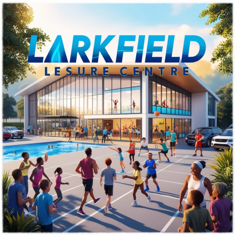 Larkfield Leisure Centre: The Go-To Destination for Family Recreation and Sports Activities