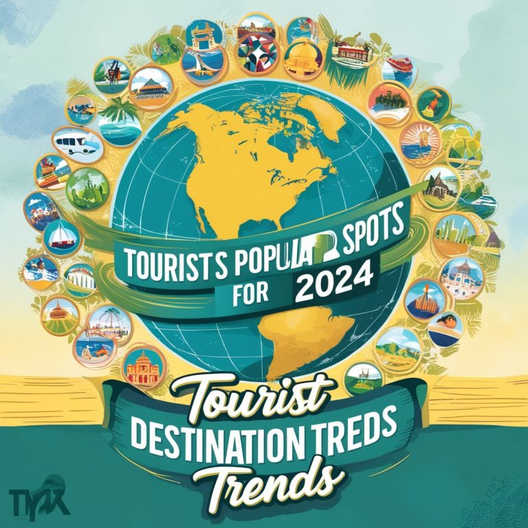 Tourist Destination Trends: The Most Popular Spots for 2024