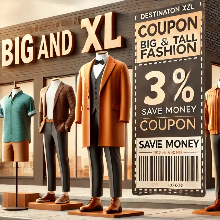 The Ultimate Destination XL Coupon List for Plus-Size Fashion Enthusiasts