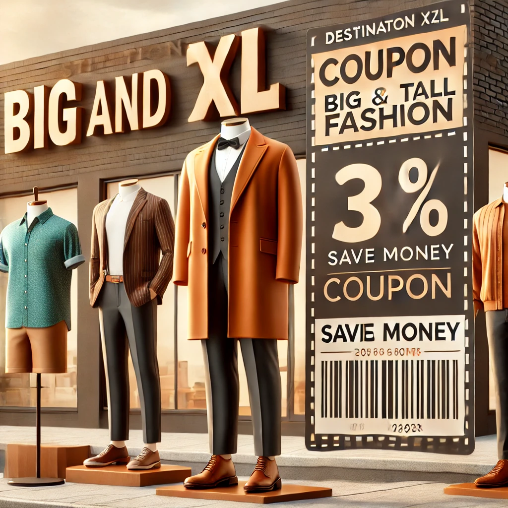 The Ultimate Destination XL Coupon List for Plus-Size Fashion Enthusiasts